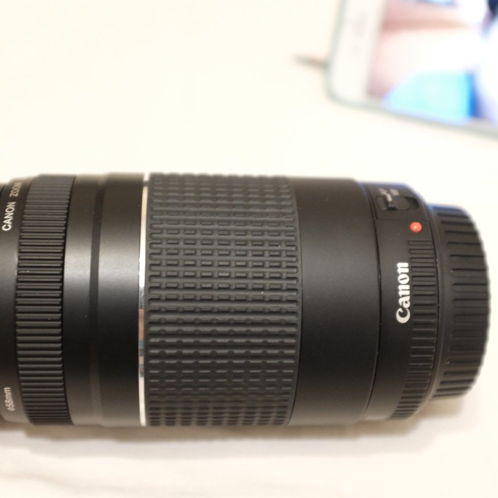 Canon EF 75-300mm f/4-5.6 III